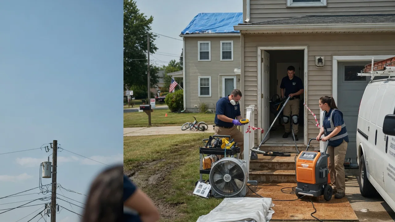 Water Damage Repair in Saint Joseph, LA near me